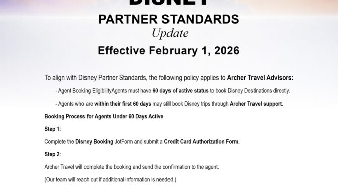 Disney Partner Standards: Effective Feb 1, 2026