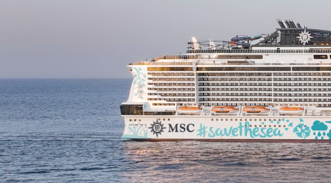 Just How Eco-Friendly are MSC Cruises?