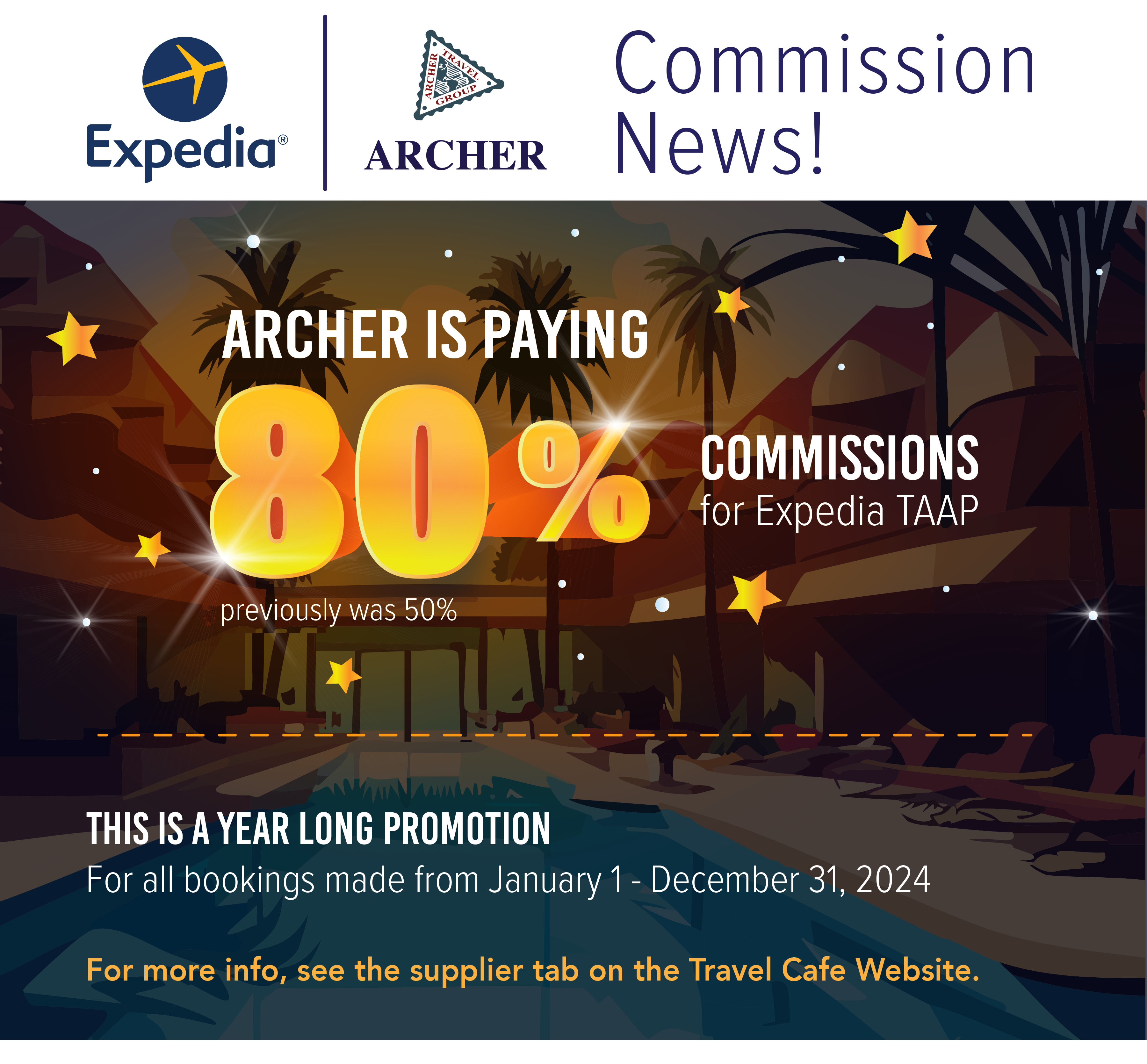 Archer is Paying 80% Commissions for…