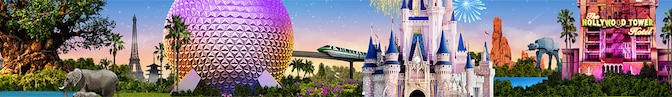 Disney 4-Day, 4-Park Magic Ticket from $99 Per Day, Plus Tax (Total Price from $396 , Plus Tax)