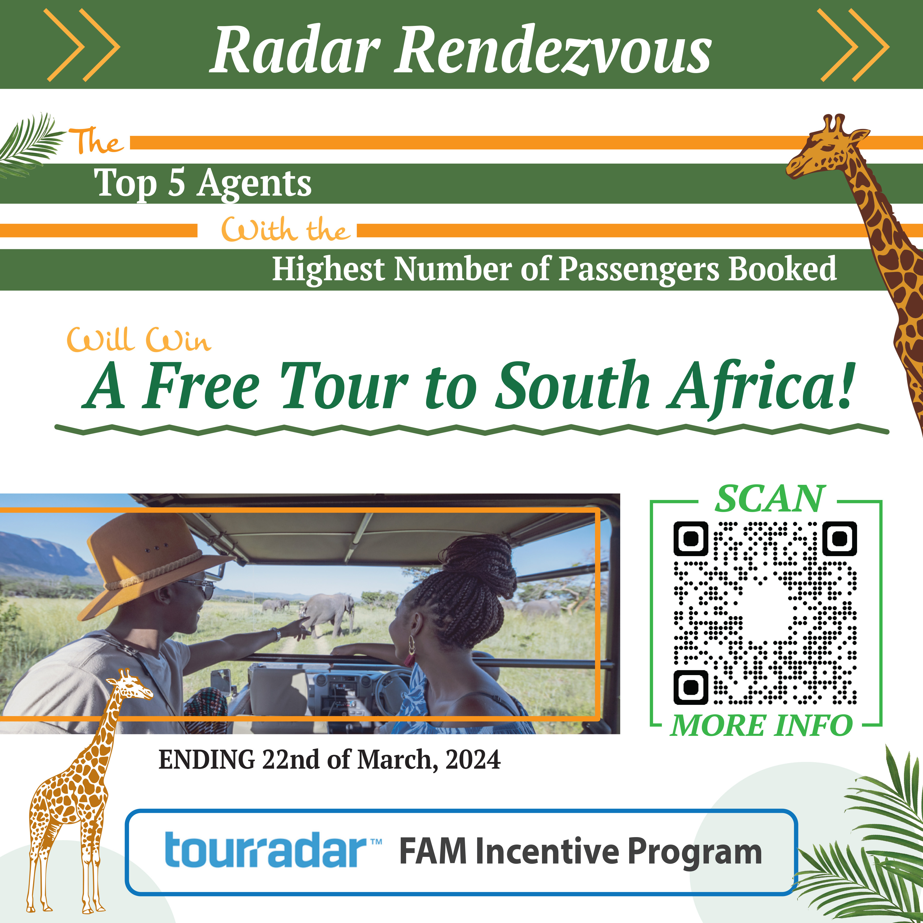 FAM Opportunity for Travel Agents!! TourRadar