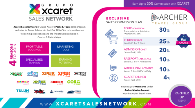 Notice: Xcaret Sales Network and Registration Delays