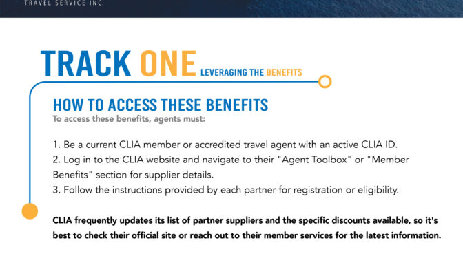 CLIA Membership Benefits