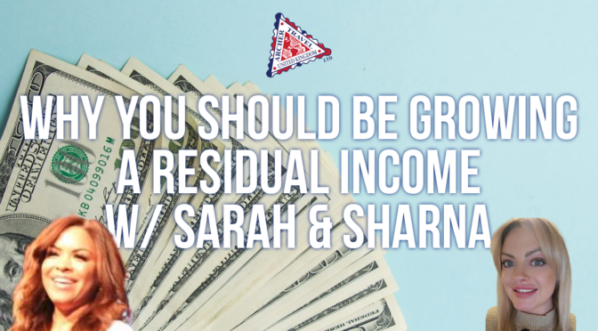 (UK) Why You Should be Growing a Residual Income in 2025 with Sarah Rodgers