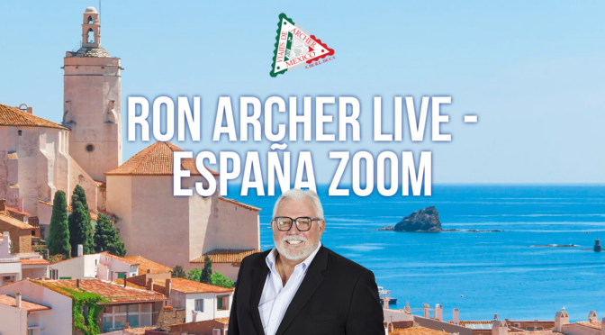 Ron Archer Live – España: Feb 20 2025