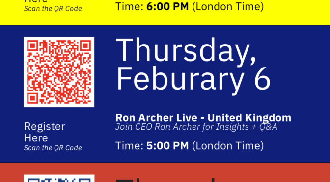 THREE Exclusive UK ZOOM Sessions