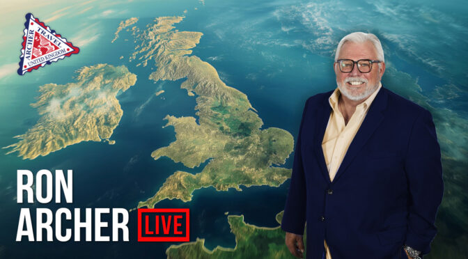 (UK) Ron Archer Live – Special Guest Golden Tickets Owner