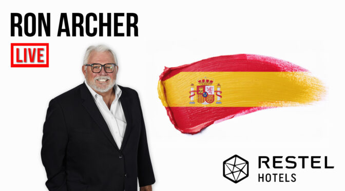 (SPAIN) Ron Archer Vivo y Restel Hotels 20 de marzo de 2025