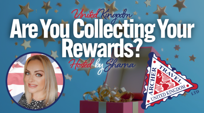 Are You Collecting Your Rewards w/ Sharna