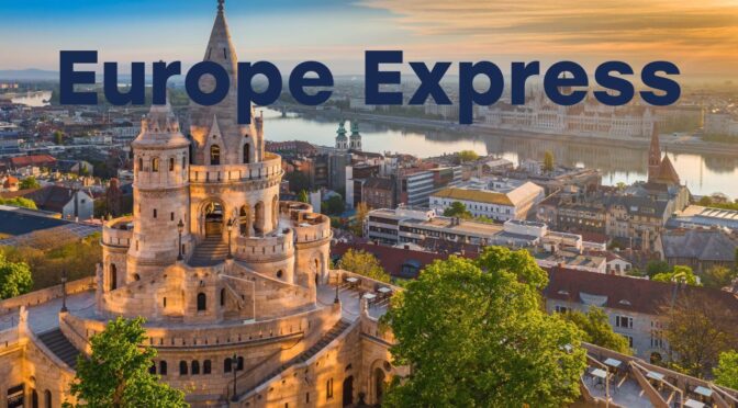 Europe Express Training w/ Kelsey