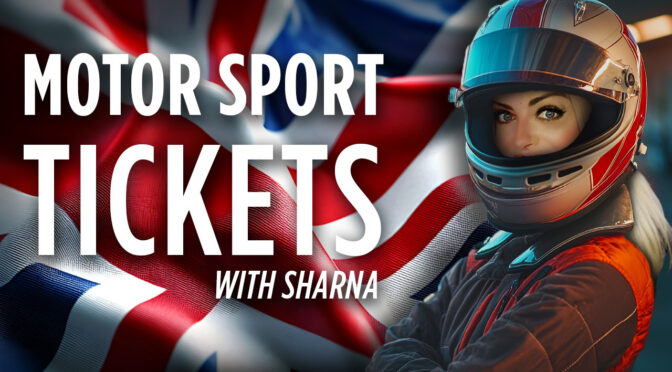 Motor Sports Events Training w/ Sharna April 1 2025