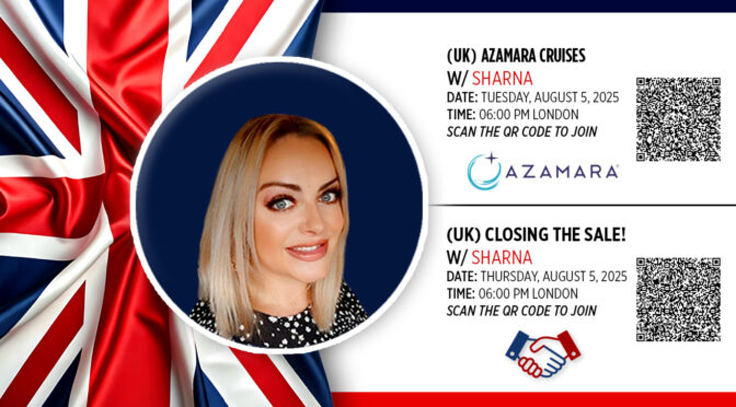 (UK) Every Thursday – Link for Teams Trainings with Sharna