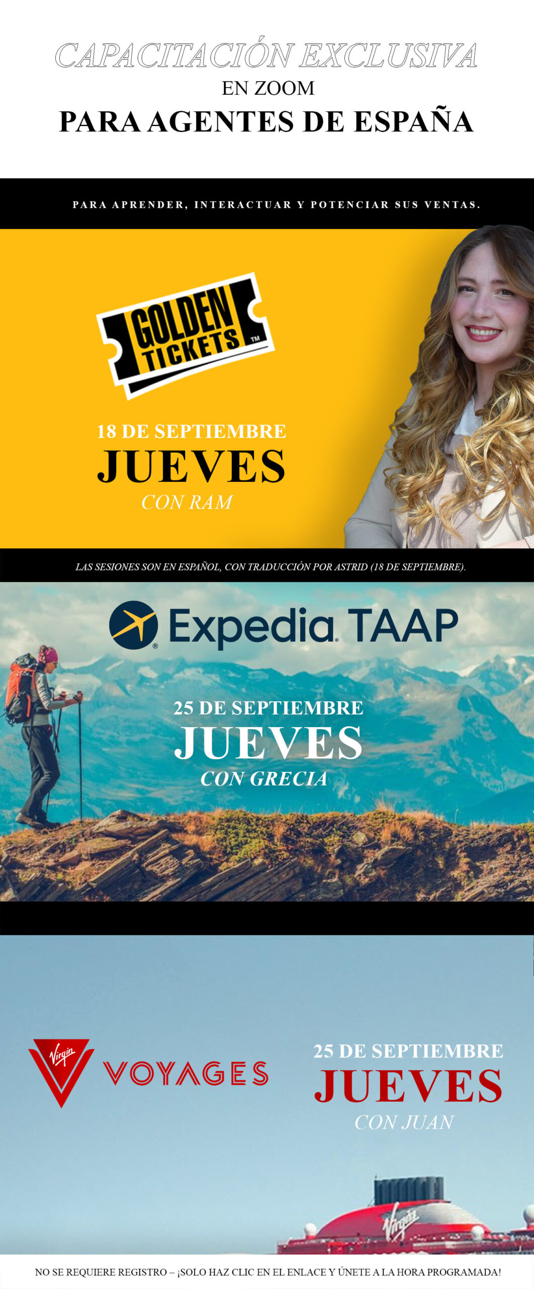 Agent Exclusive Spanish Speaking (Spanish Version)