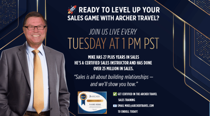 FREE Sales Certification Course!