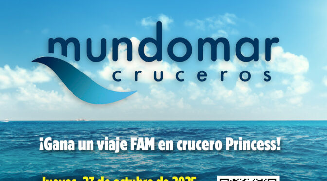 Mundomar Cruceros – Capacitación exclusiva en español + ¡Gran sorteo!