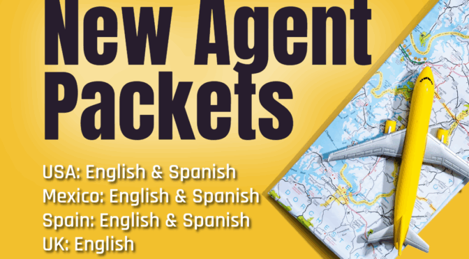 NEW AGENT PACKETS – UPDATED