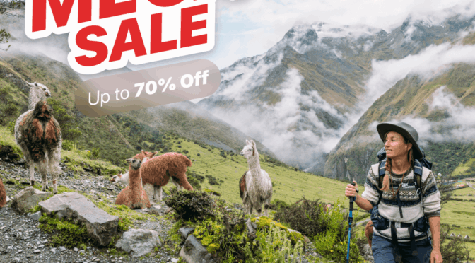 Tourradar Mega Sale 70% Off