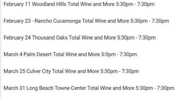 Princess Cruises – In-Person Advisor Events (California)