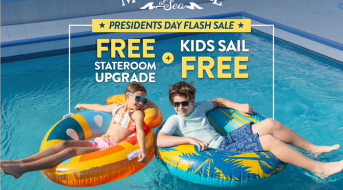 Margaritaville at Sea Deals throughout February 2026
