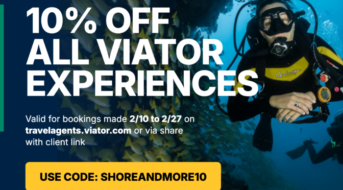 Viator 10% Off Ends Feb 27th
